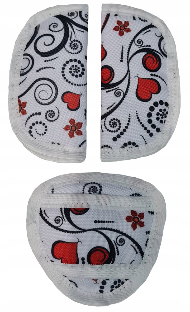 

ochraniacze na pasy osłonki do fotelika wózka 3szt