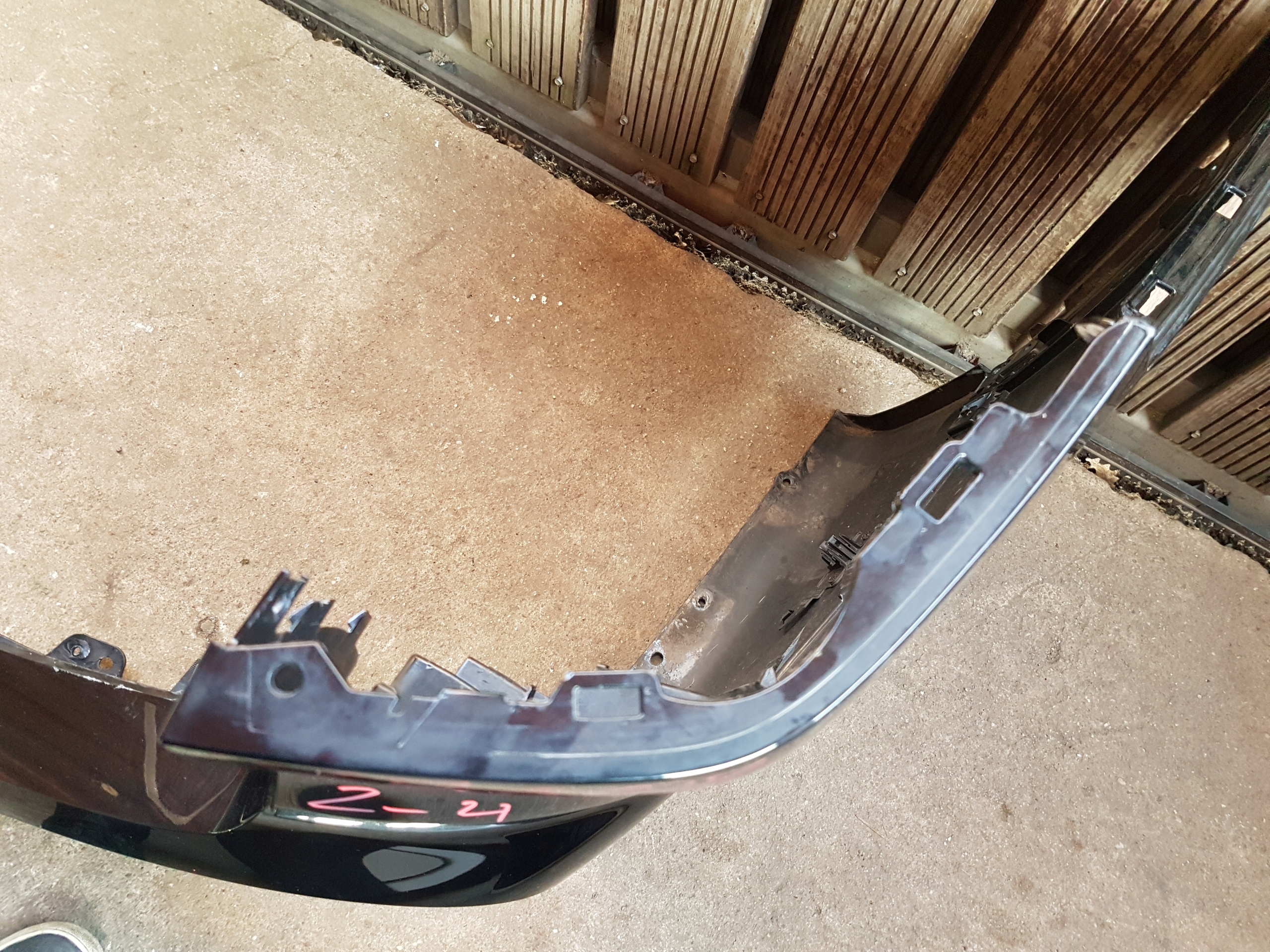 bumper rear BMW X7 G07 m-packet 8069894