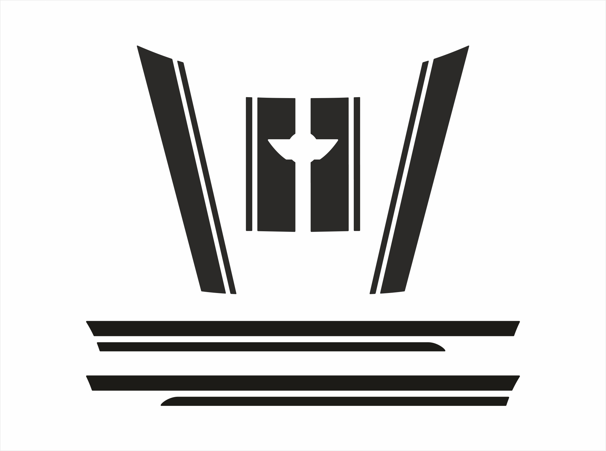 Naklejki Mini Cooper Countryman WYSOKA JAKOŚĆ