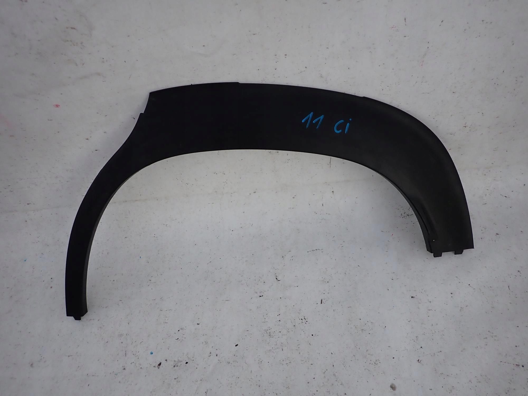 CITROEN C3 AIRCROSS 17- moulding cap left rear part