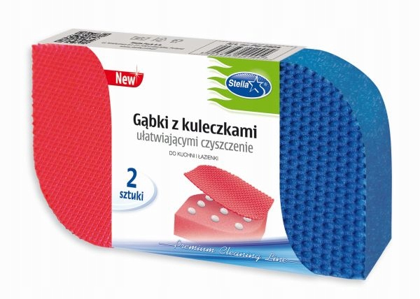 

Gąbki Z Kuleczkami 2SZT. Stella