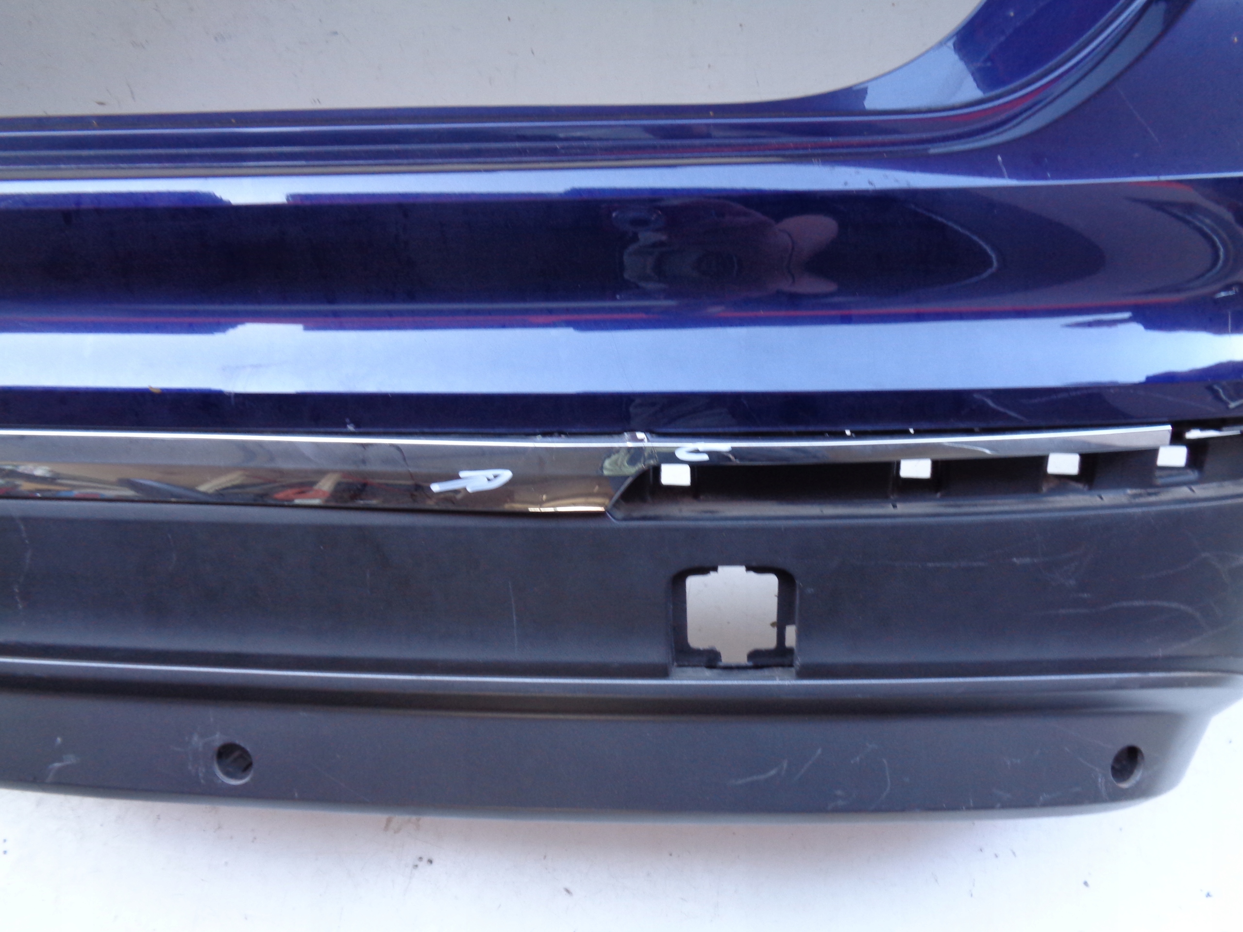 bumper rear VW TIGUAN 5N 5NA 16- NR 40817