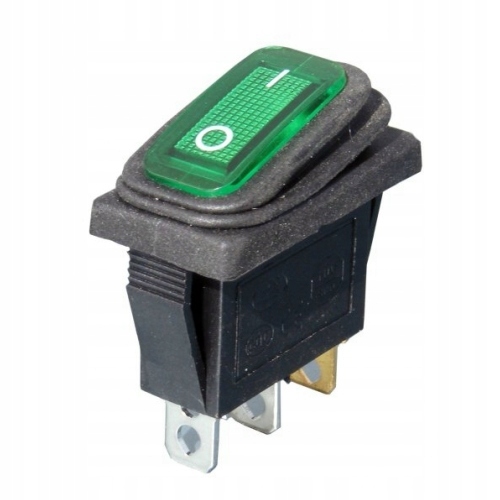 

KCD3 przełącznik 3pin 2poz 15A 250V wodoodporny G