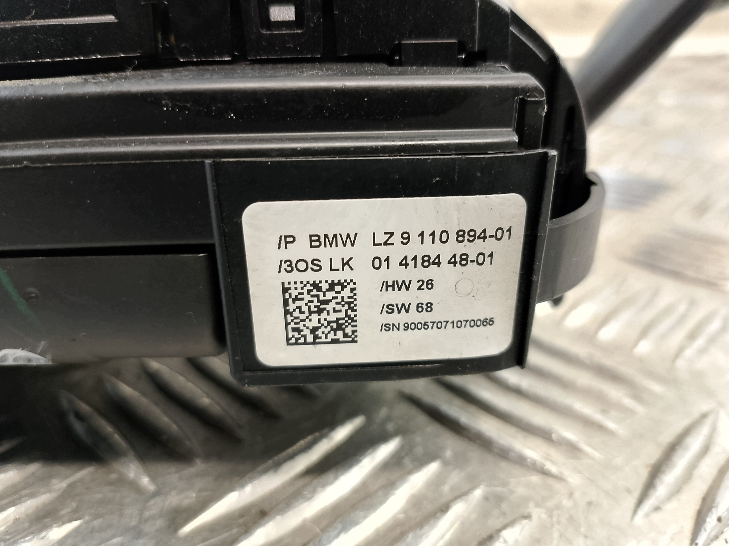 DEVIO LUCI TERGICRISTALLO TERGI BMW E81 LZ9110894-01