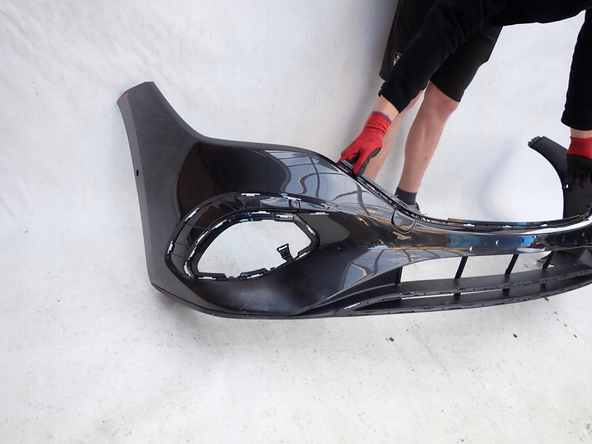 MERCEDES EQE V295 sedan 22-> bumper front front PDC