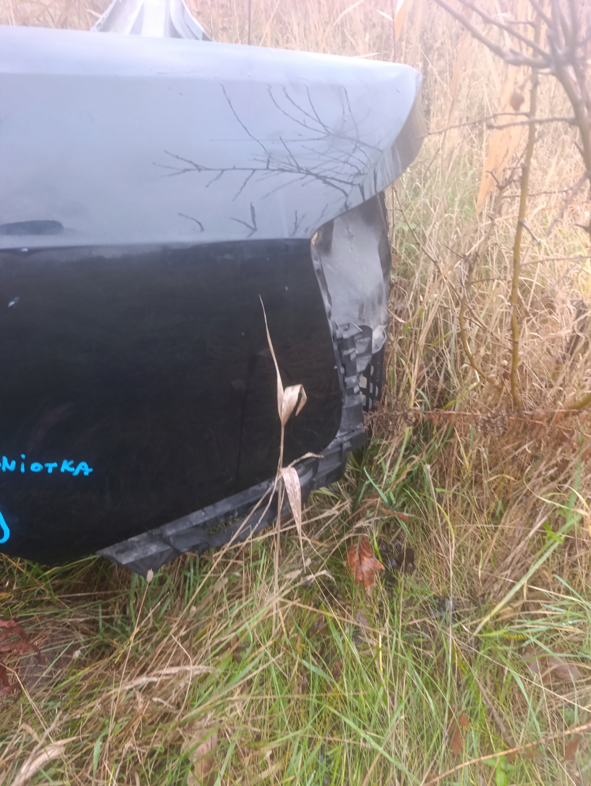 quarter left rear part left rear audi a5 8t CABRIO