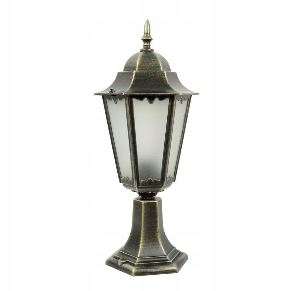 

Stylowa lampa ogrodowa stojąca latarnia retro 52cm