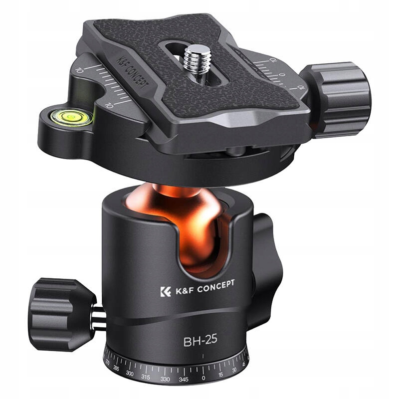 Duża Głowica kulowa 3D Panoramiczna 25mm 8kg Arca Metalowa Szybkozłączka