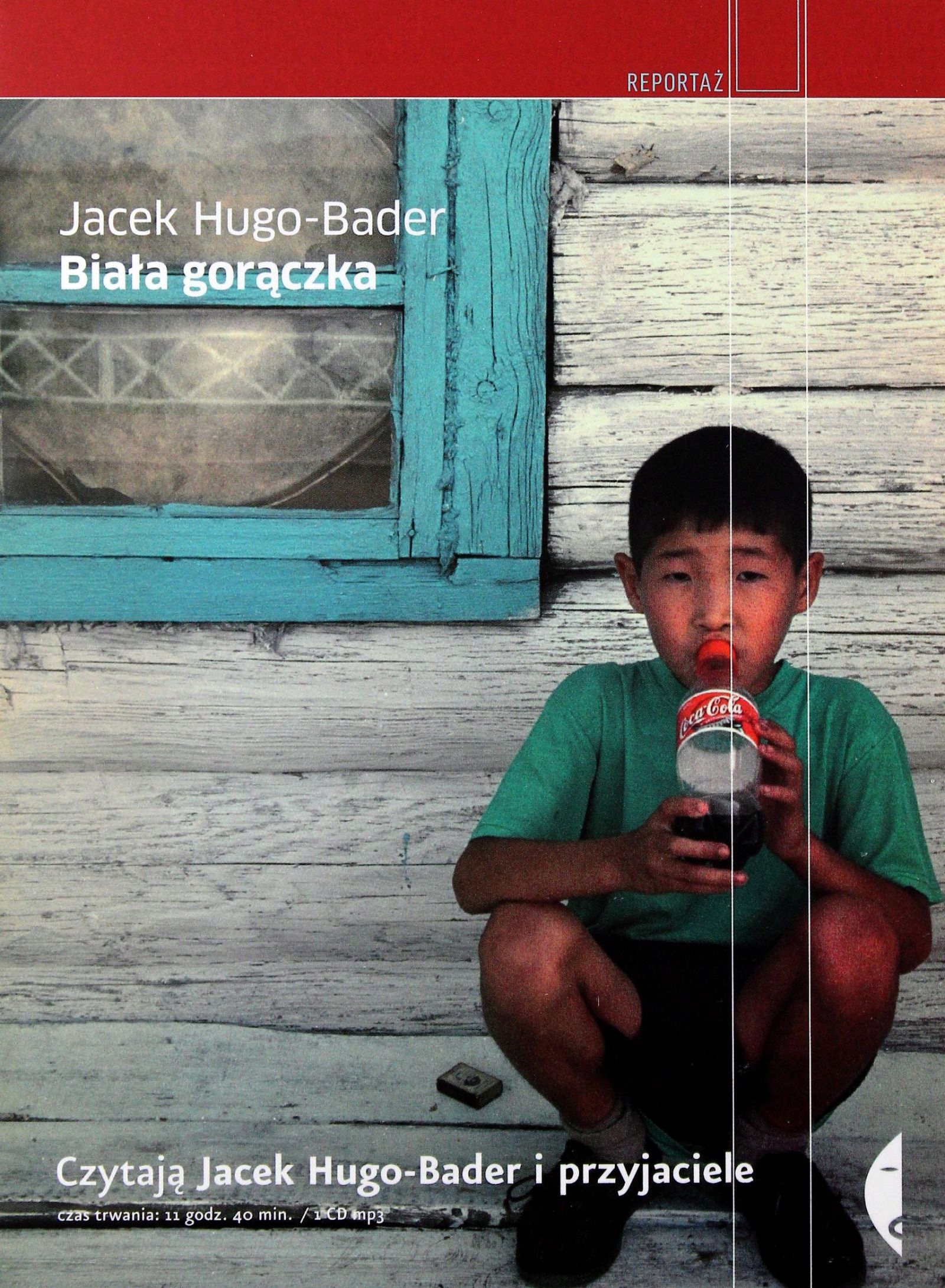 BIAŁA GORĄCZKA - JACEK HUGO-BADER [AUDIOBOOK] [CD]