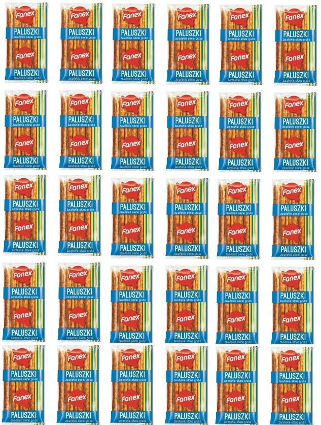 Levně 30 x 100 g Fanex Tyčinky silné Karton