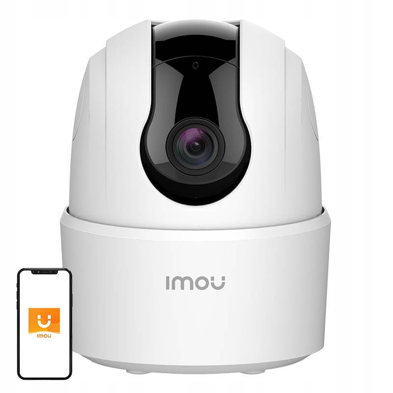 Vnitřní Wifi Kamera Imou Ranger 2C 3MP Otočná S Pohybovým Senzorem