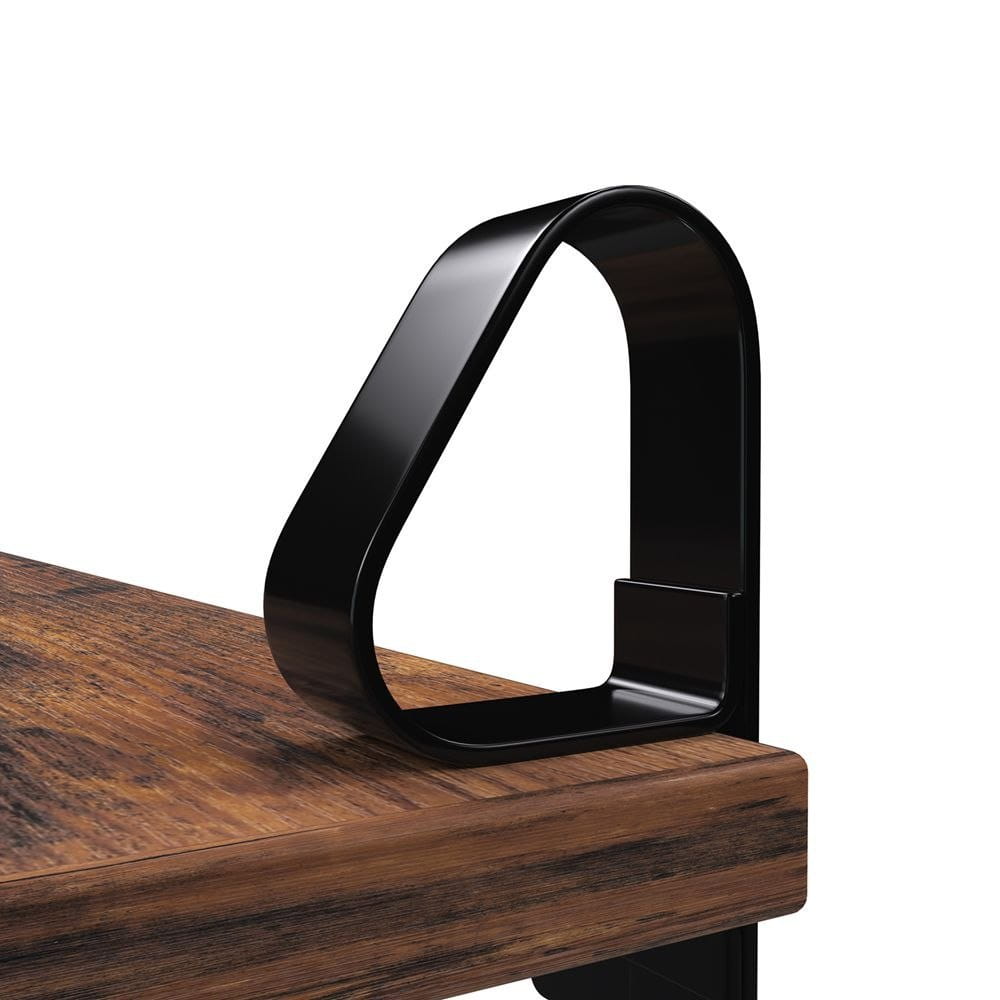 RUSTYKALNA PÓŁKA 2 SZT. LOFT INDUSTRIAL Materiał płyta laminowana