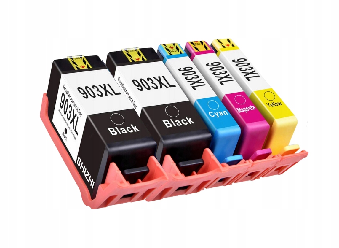 5x do hp 903 XL Officejet 6950 6960 6970 drukarki duże