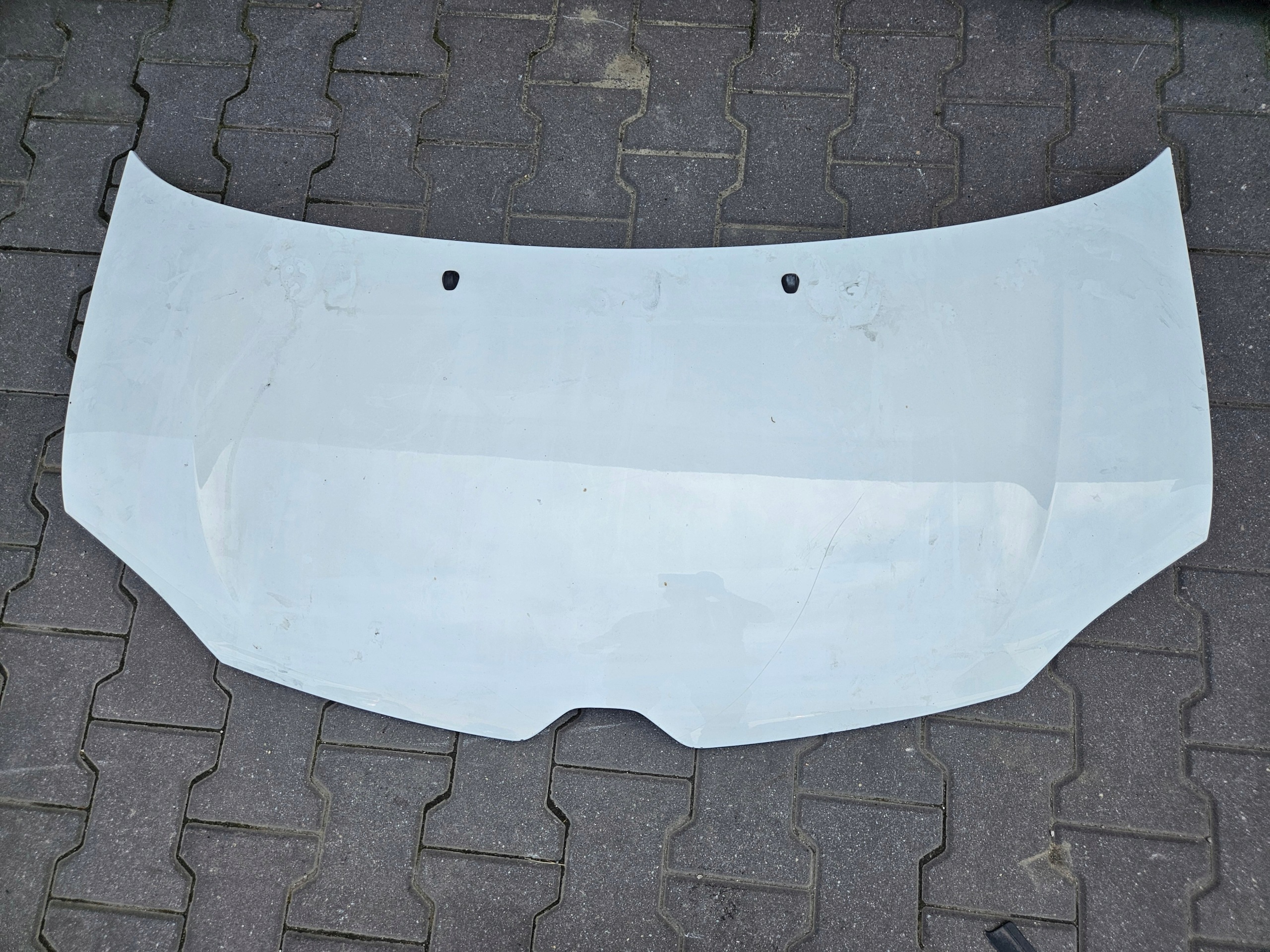 RENAULT TWINGO 3 III cofano colore DVQNJ