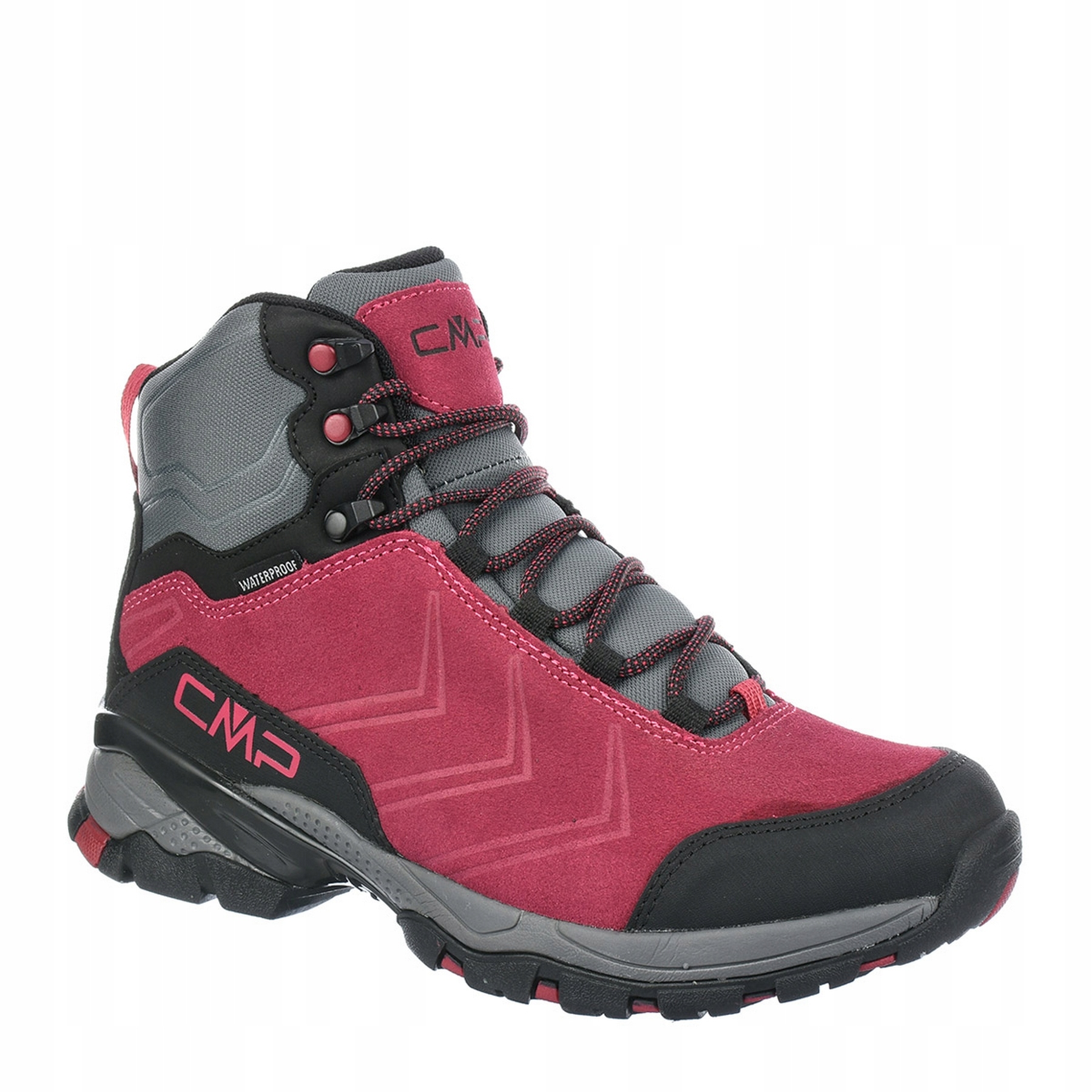 Buty trekkingowe damskie Cmp Melnick MID Wp różowe 3Q18586-H907 r 36