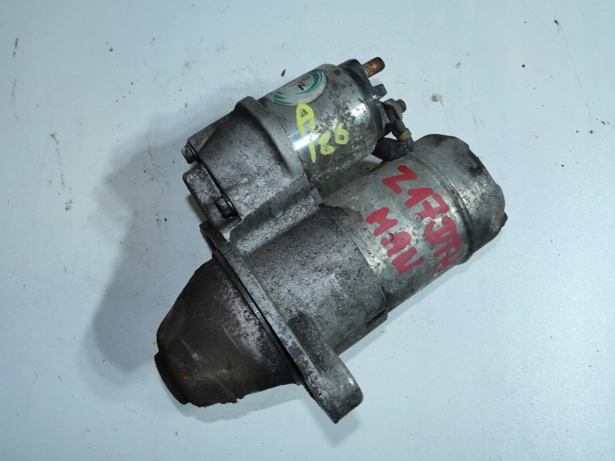 starter NISSAN QASHQAI