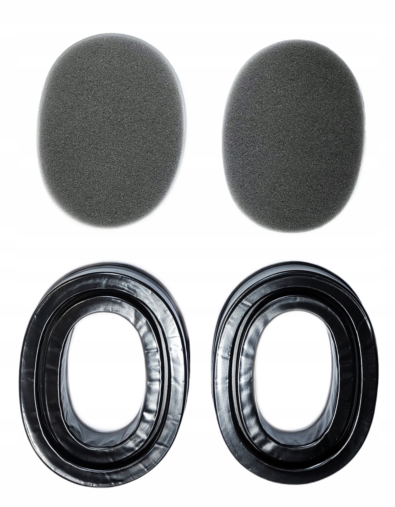 Gelové vložky do chráničů sluchu Peltor polštáře komplet X1 X3 X5 X3A