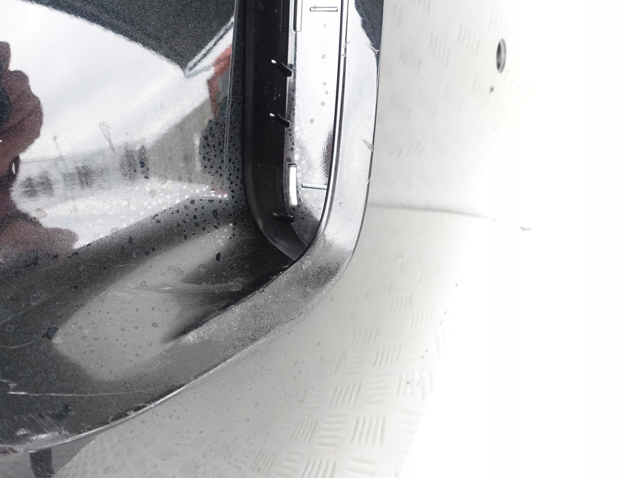 BMW 1 F40 m-packet bumper rear part