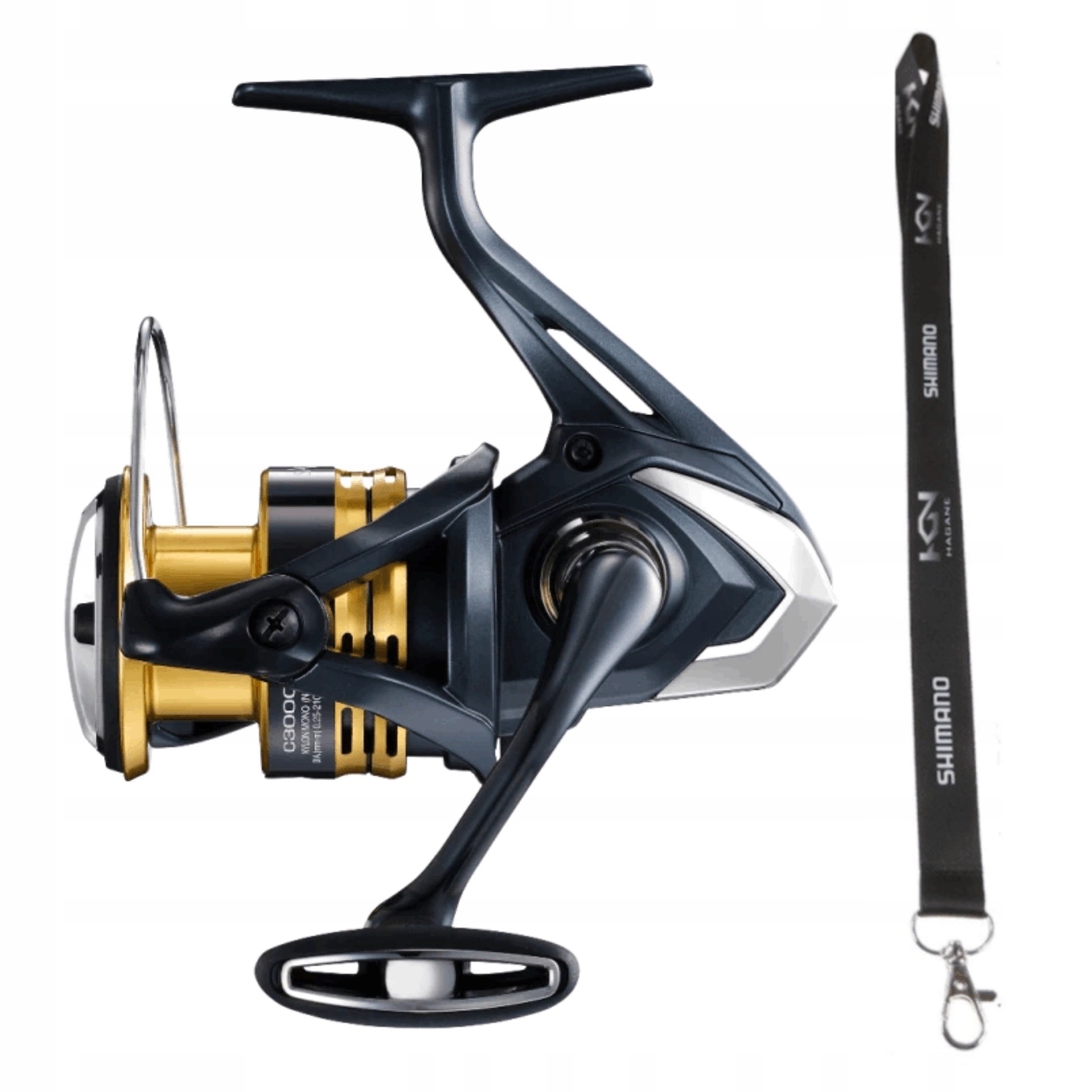 Kołowrotek Shimano Sahara Fj C3000 Hg +gratis!!!