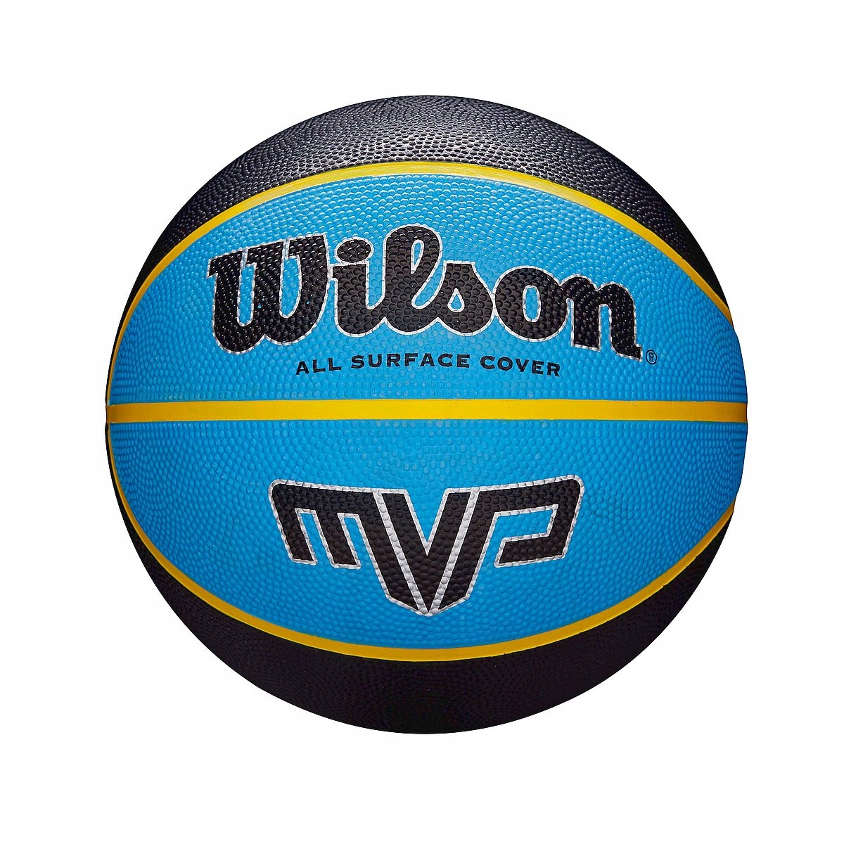 Piłka do koszykówki Wilson Mvp Basketball Black/Blue Out r. 7