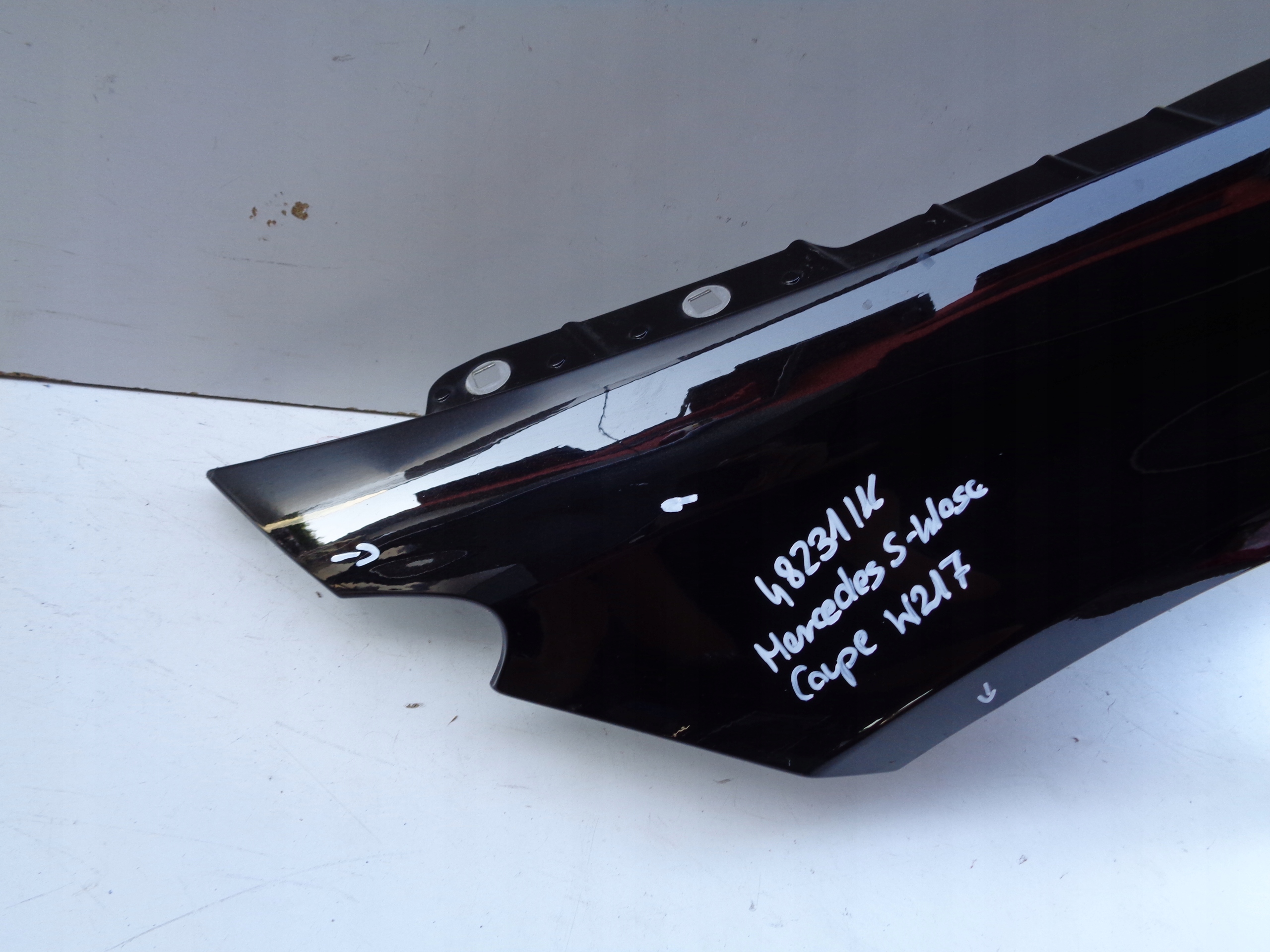 fender left front MERCEDES S-KLASA COUPE W217 NR 48231
