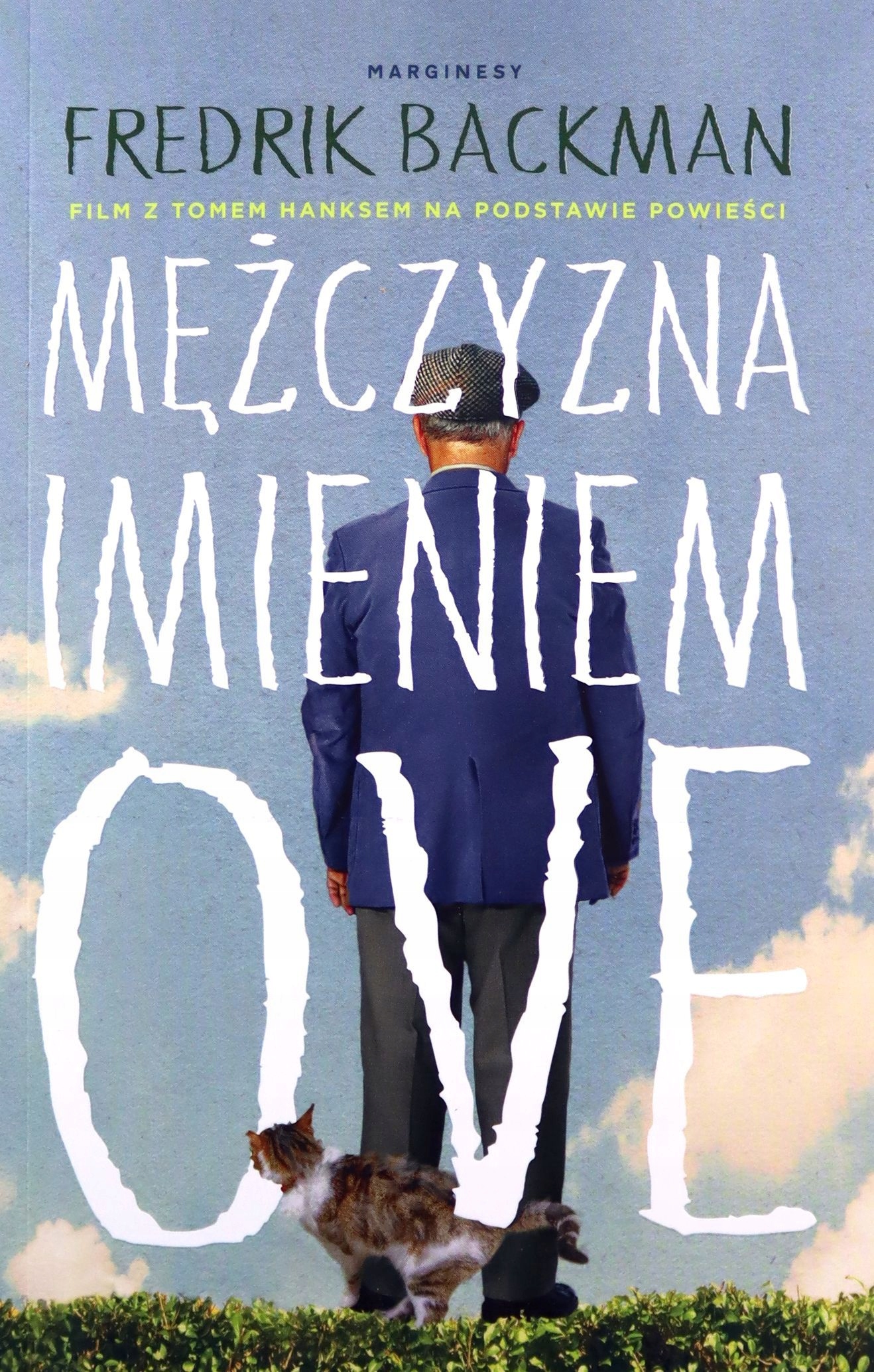 

Mężczyzna Imieniem Ove Fredrik Backman