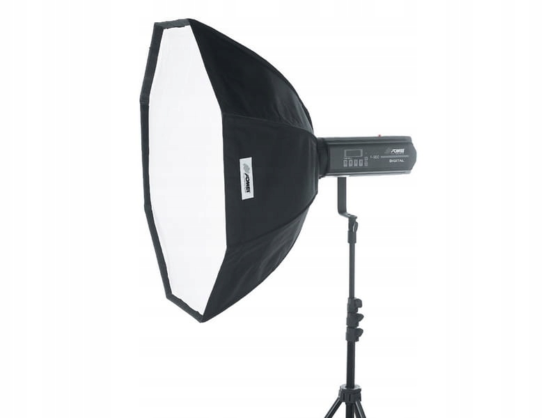 Fomei Octa Box 90cm Srebrny