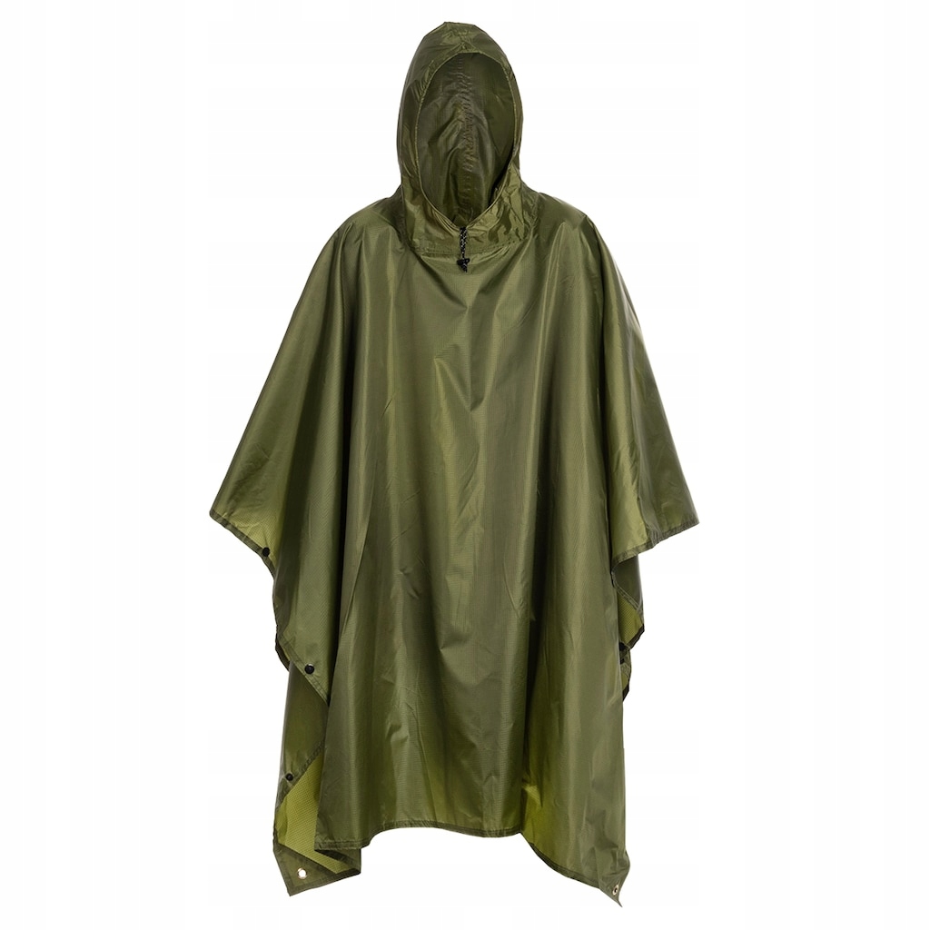 Pončo Pláštěnka Badger Outdoor Rain Poncho Ripstop Olive