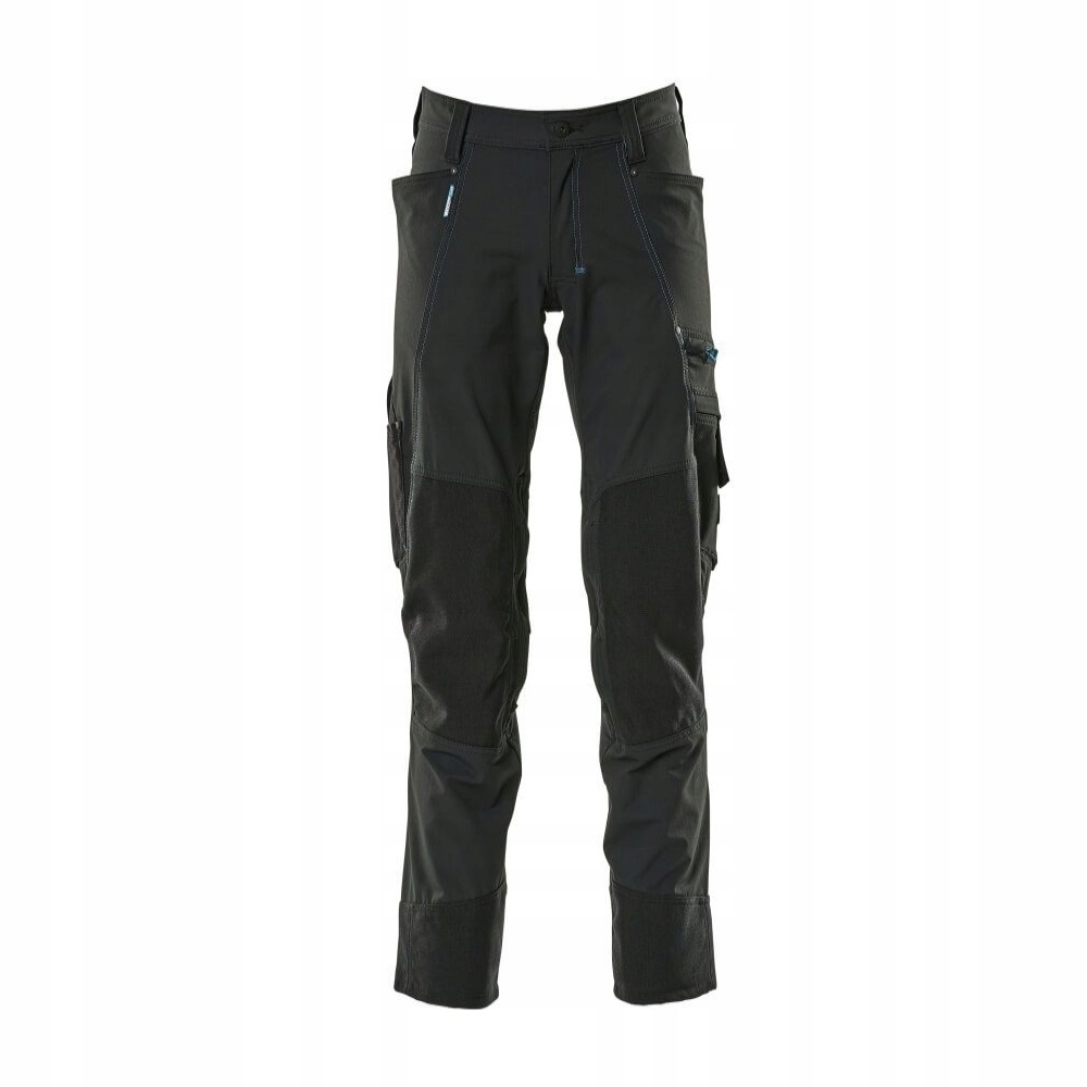 Spodnie robocze Mascot Cordura Stretch czarne rozmiar 54