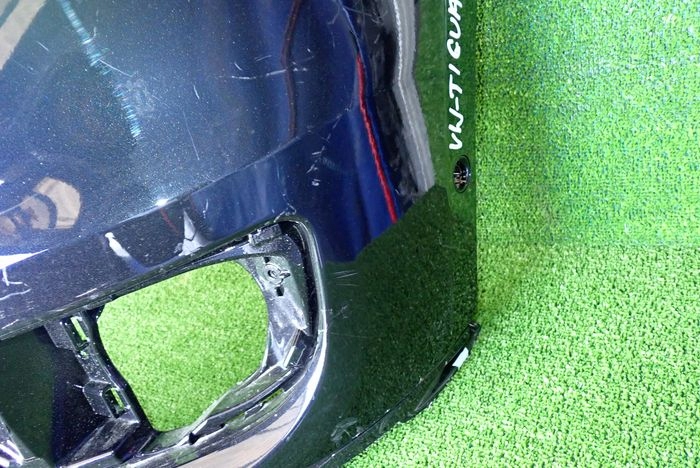 VW TIGUAN and LIFT 12- front bumper front