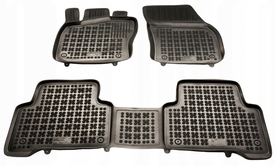 Vw Touran od 2015- Dywaniki Gumowe Rant 3cm