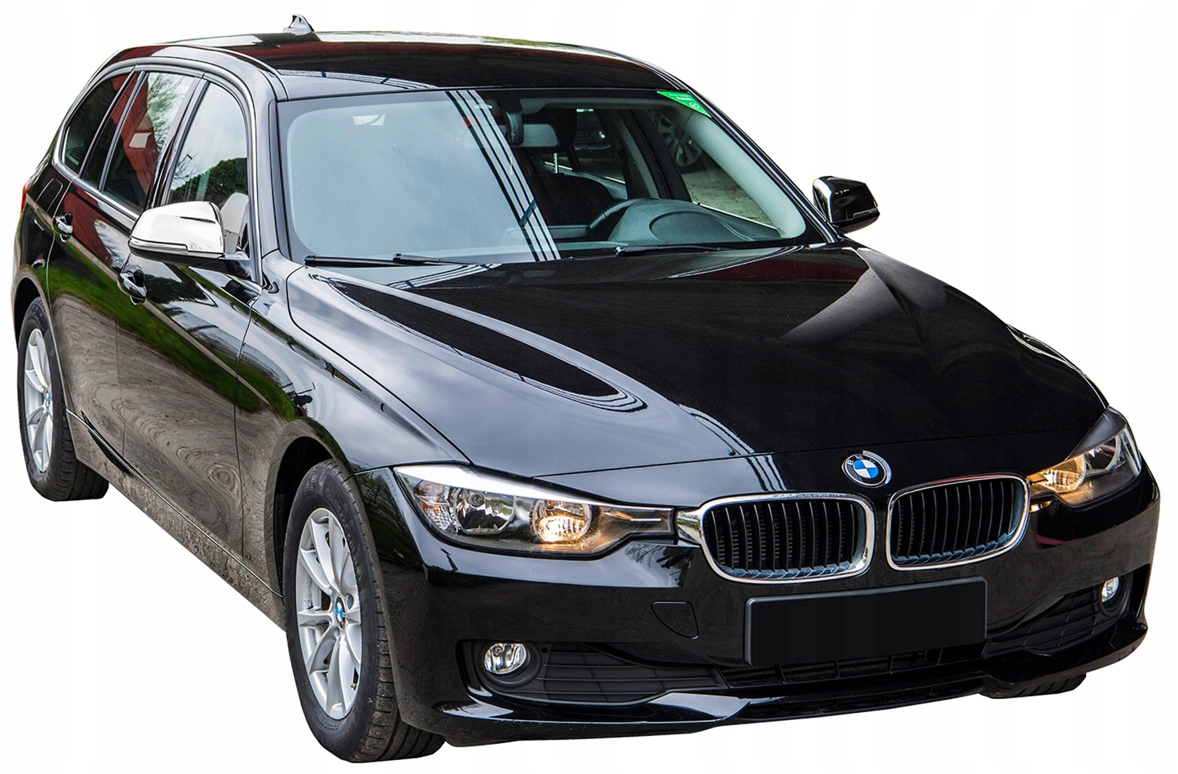 BMW 3 серии F30 13-18 декоративные накладки на зеркала