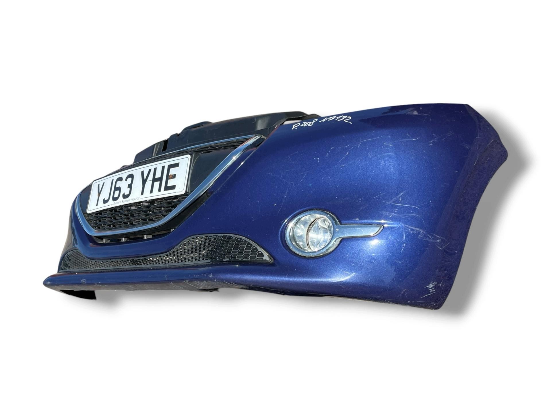 bumper front Peugeot 208 2013 9672794477