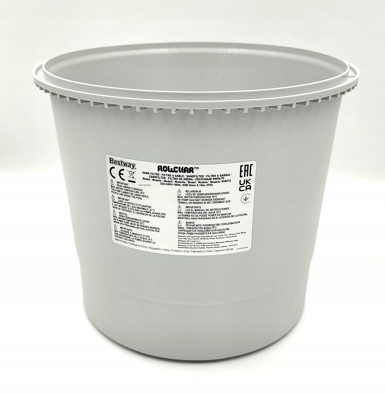 Originální Náhradní Nádoba Pro Pískovou Filtraci Bestway Flowclear 58515