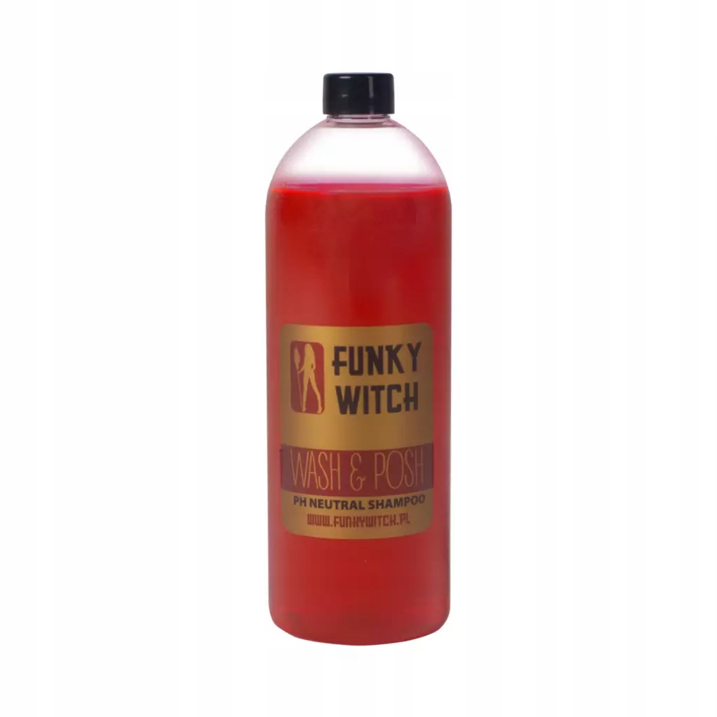 

Funky Witch Wash & Posh Shampoo 1L