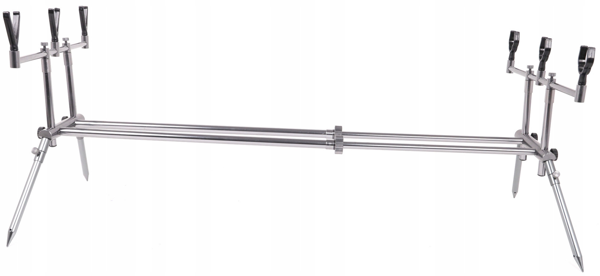 STANOWISKO KARPIOWE STOJAK WĘDKARSKI ROD POD PODPÓRKA NECO Model 90105