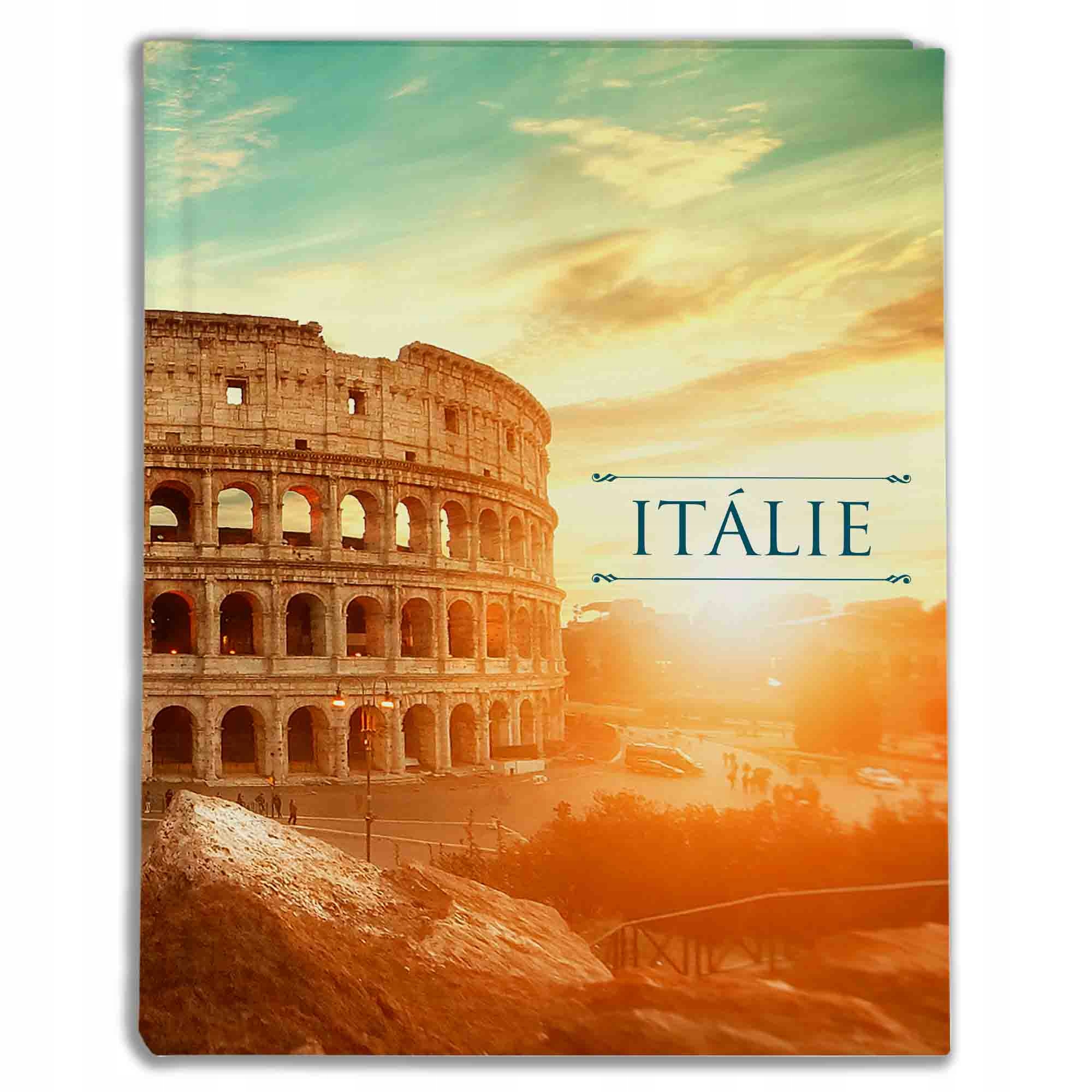 Fotoalbum, Léto, Itálie, 15x21 cm, pro 120 fotografií (753)