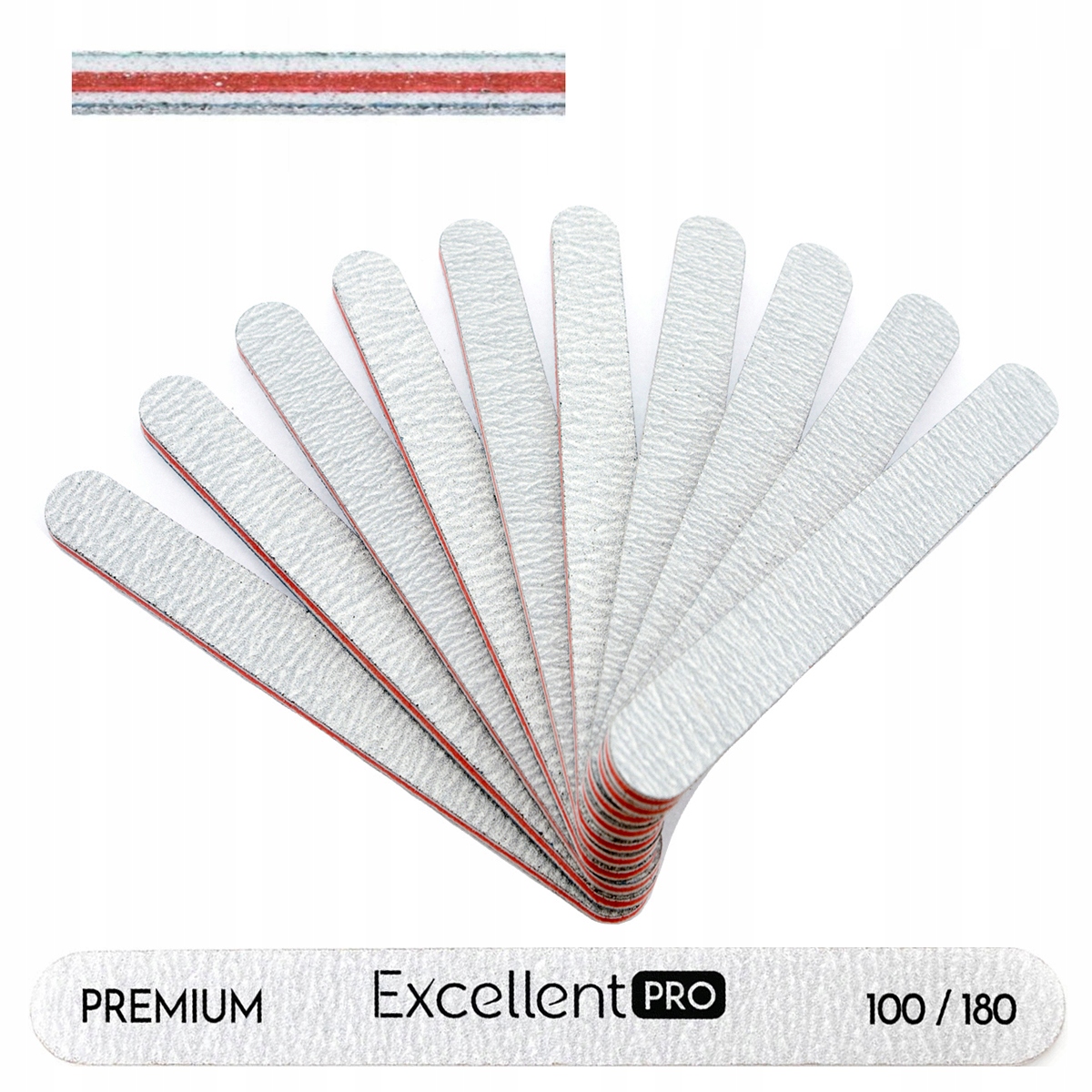 

Pilnik premium prosty zebra szary 100/180 10sz