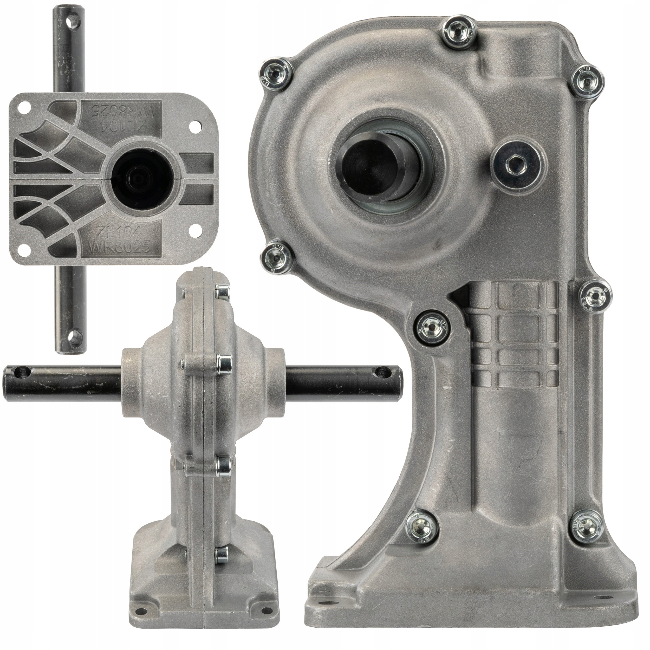 PRZEKŁADNIA NAPĘDU DO GLEBOGRYZARKI NAPĘD GŁOWICA KORPUS 6 FREZÓW 28mm