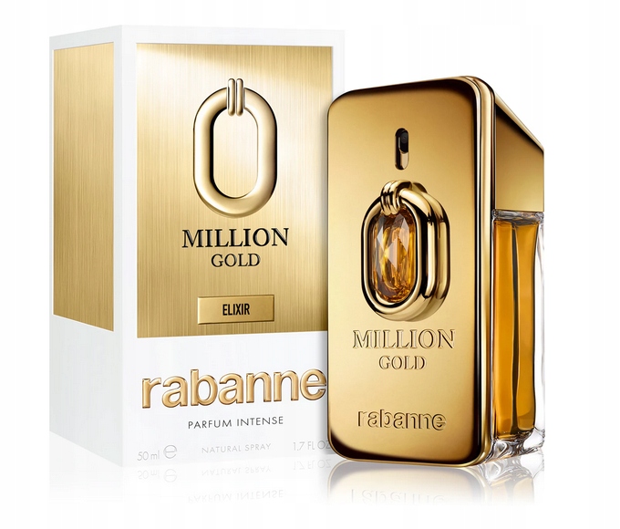 Rabanne Million Gold Elixir Parfum Intense 50ML