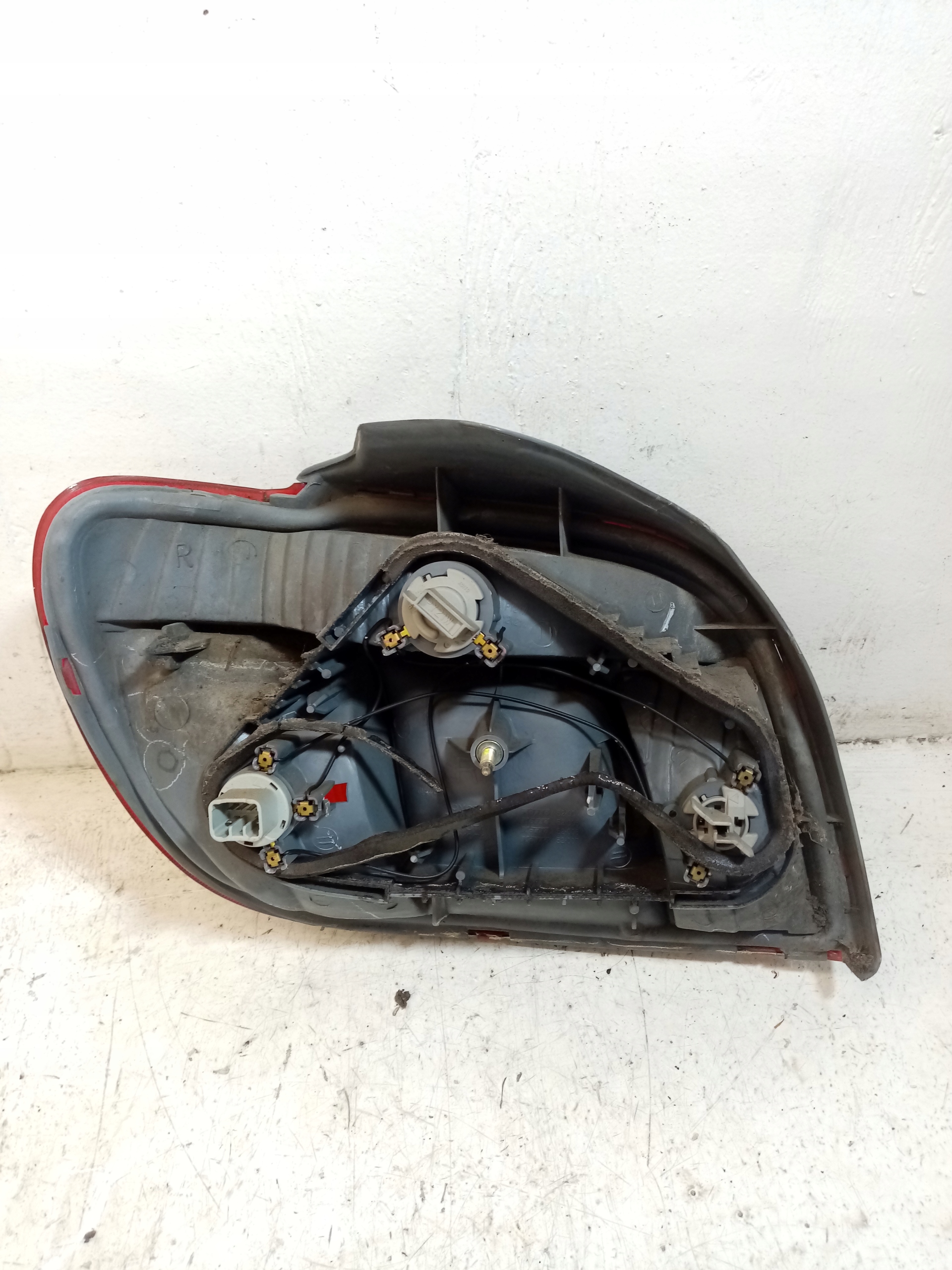 light right rear TOYOTA YARIS 1