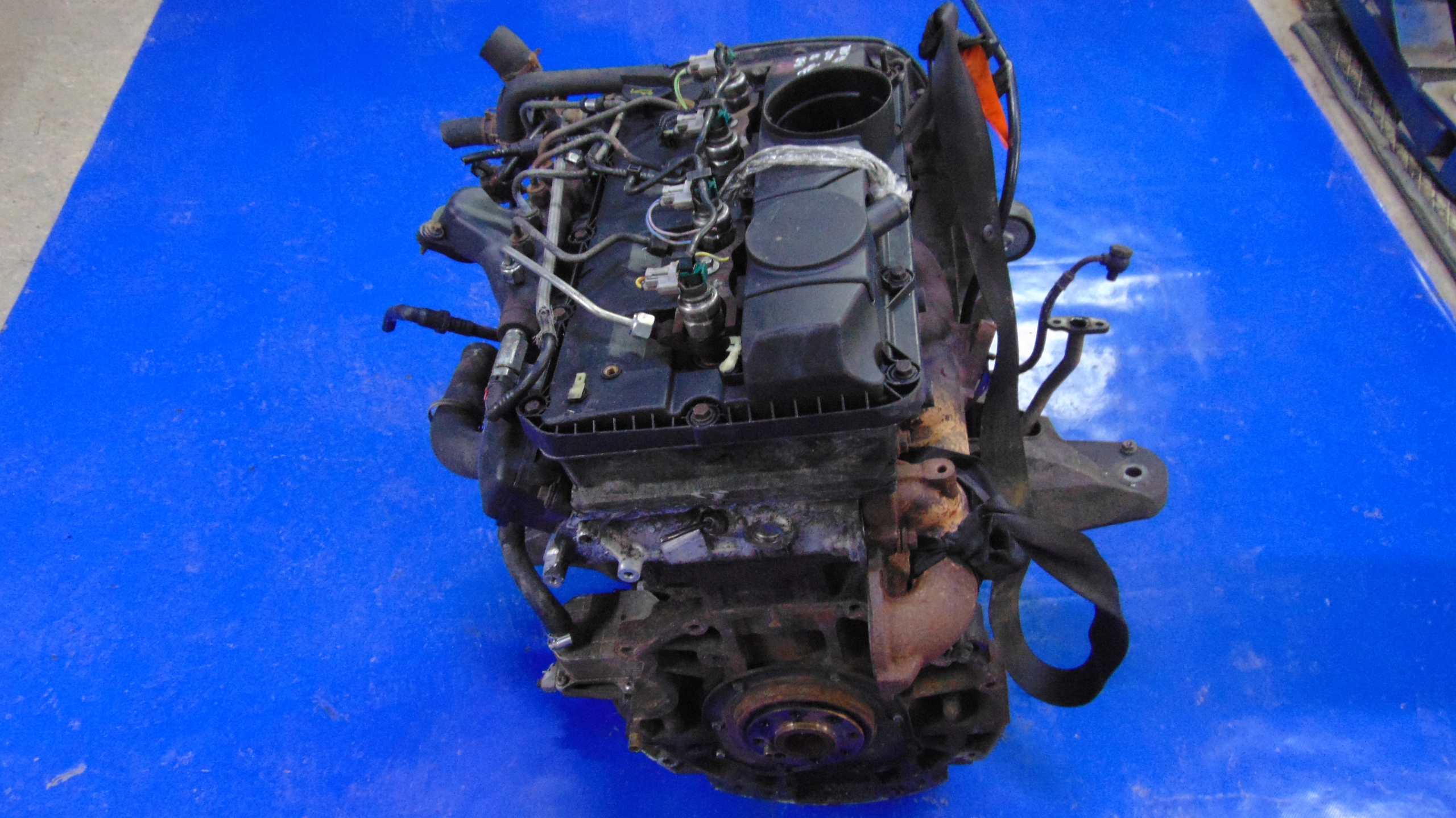engine 2.4TDCI JXFC FORD TRANSIT MK7 06-12 ROK