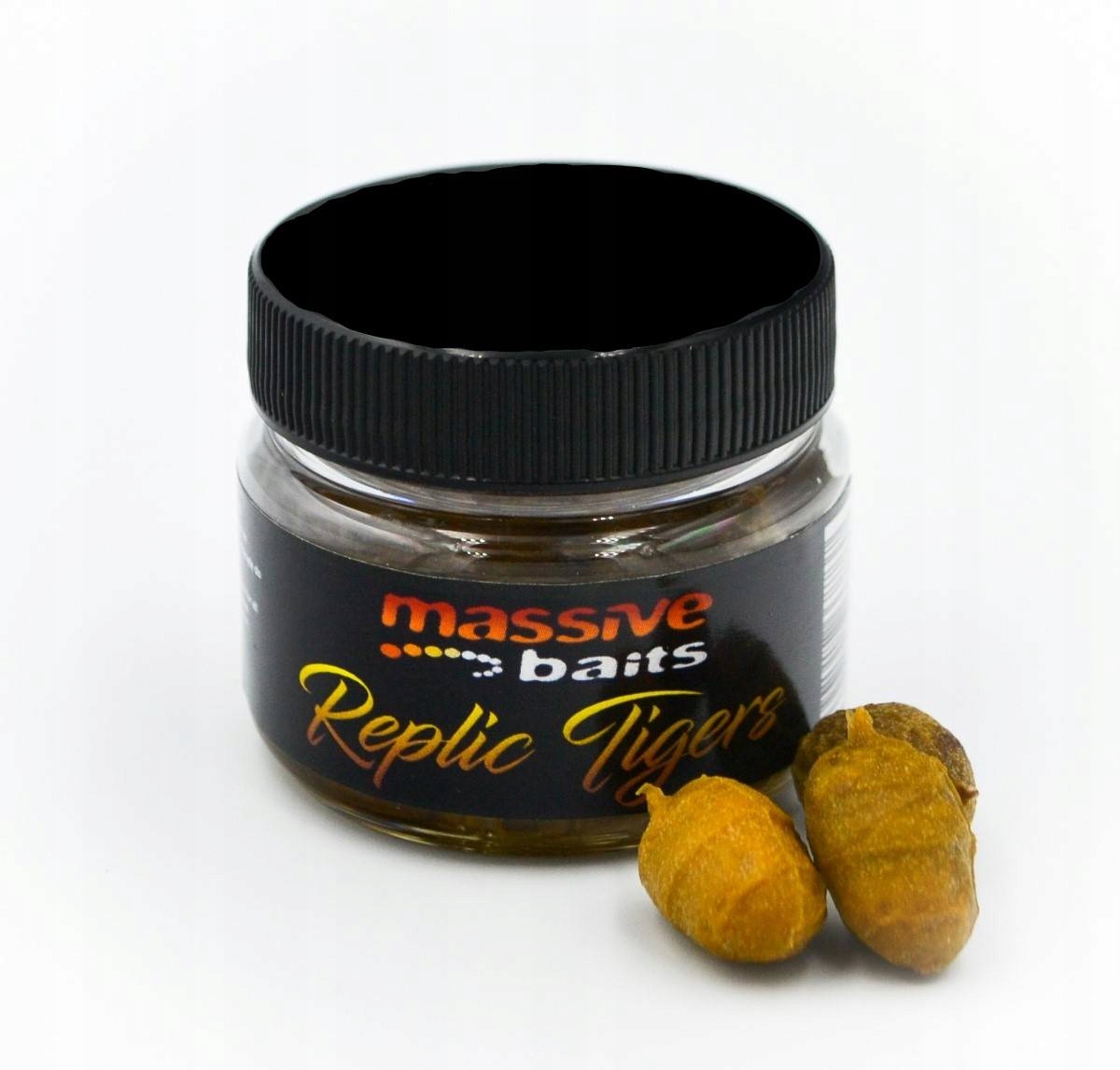 Massive Baits- Replic Tigers Strawberry Bergamotta 50ml