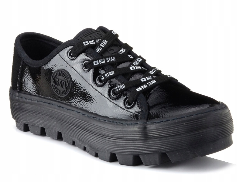 

Trampki damskie na platformie Big Star KK274044 37