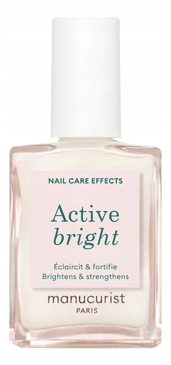 Manucurist Active Bright Lak – kondicionér na nehty 15 ml