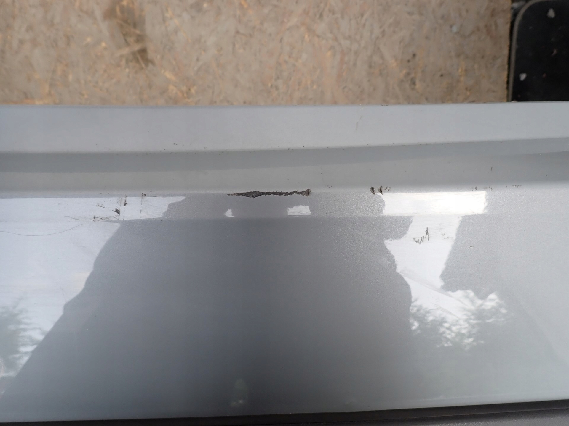 bumper rear part rear TOYOTA COROLLA E21 KOMBI TREK 2019