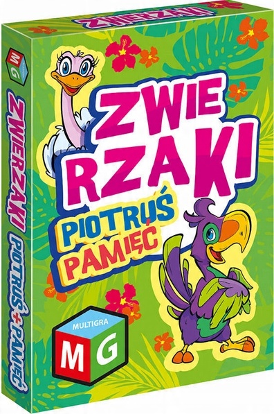 

Gra Karciana Zwierzaki Piotruś Multigra
