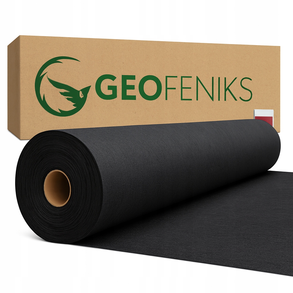Geowłóknina Drogowa 2x50m do drenażu pod kostkę pod drogę ogrodowa 150 g/m²