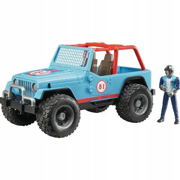 

Bruder 02541 Jeep Cross-country figurka kierowca