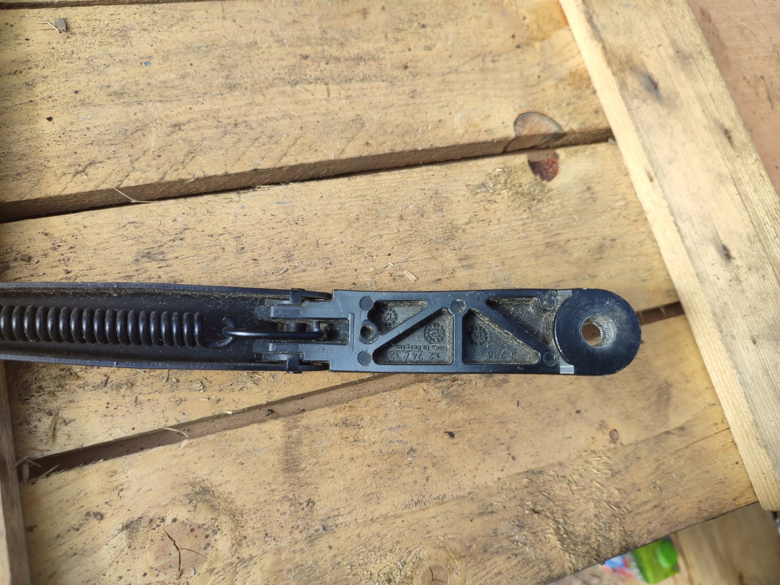 wiper arm windows Citroen DS7 Crossback 74432